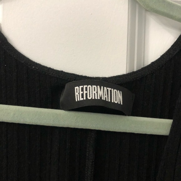 COPY - Reformation Ansel Dress L - Picture 5 of 7